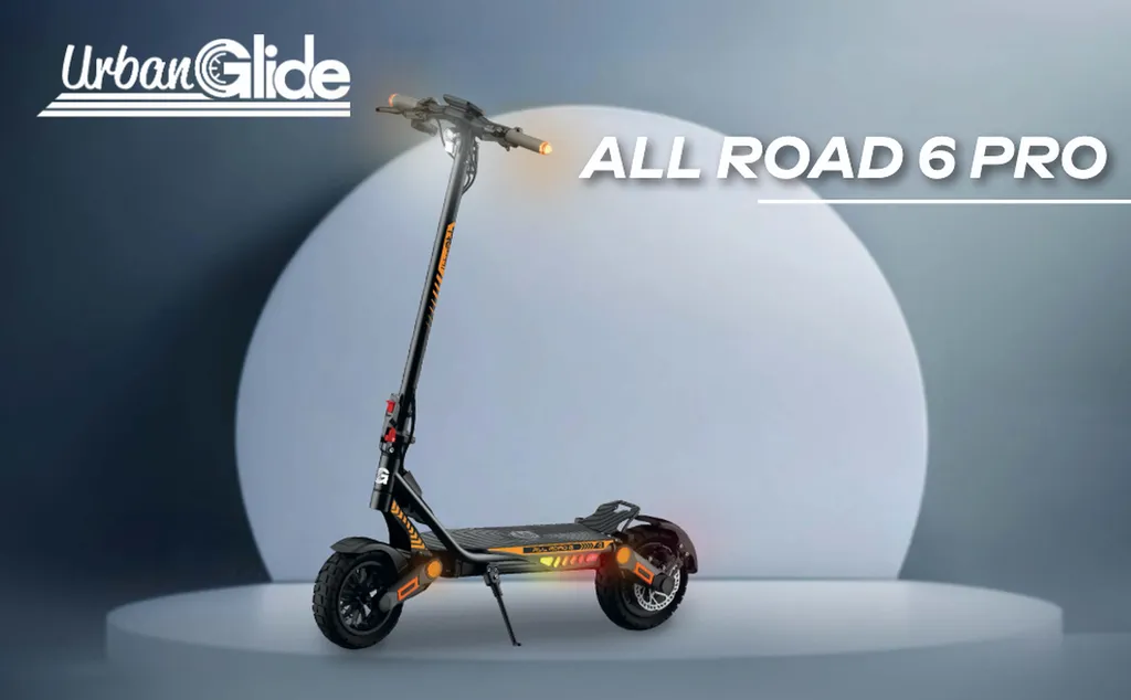 Trottinette électrique UrbanGlide All Road 6 Pro