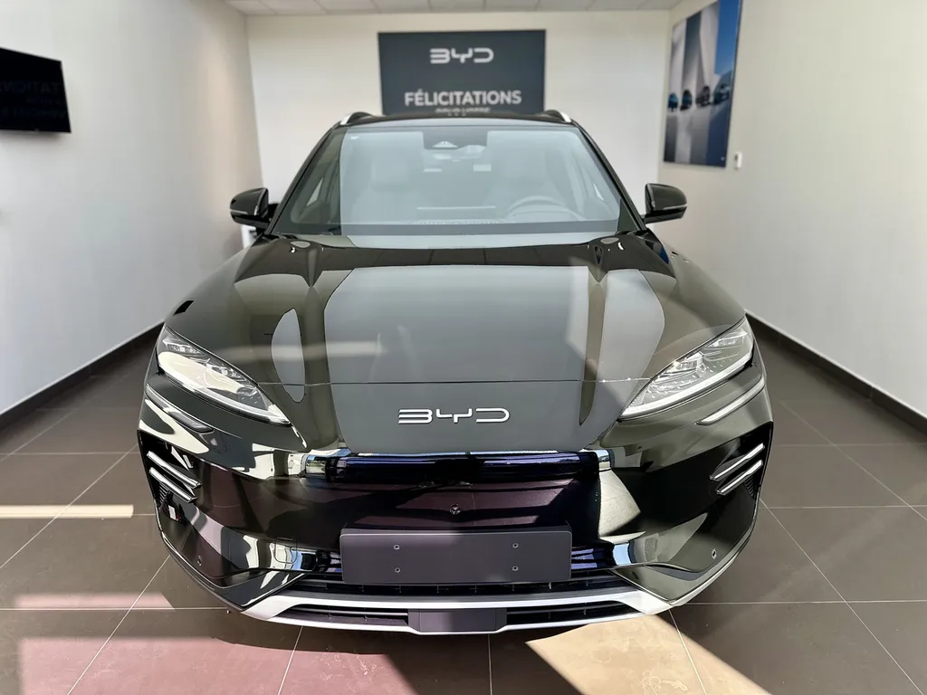 Partenariat BYD – Traitement céramique et detailing haut de gamme à Lyon proche Ecully 