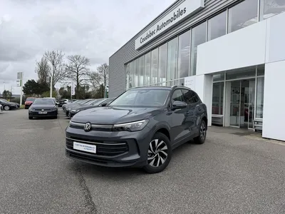 Volkswagen Tiguan occasion récent à faible kilométrage disponible chez votre concessionnaire proche du Havre, Rouen et Fécamp
