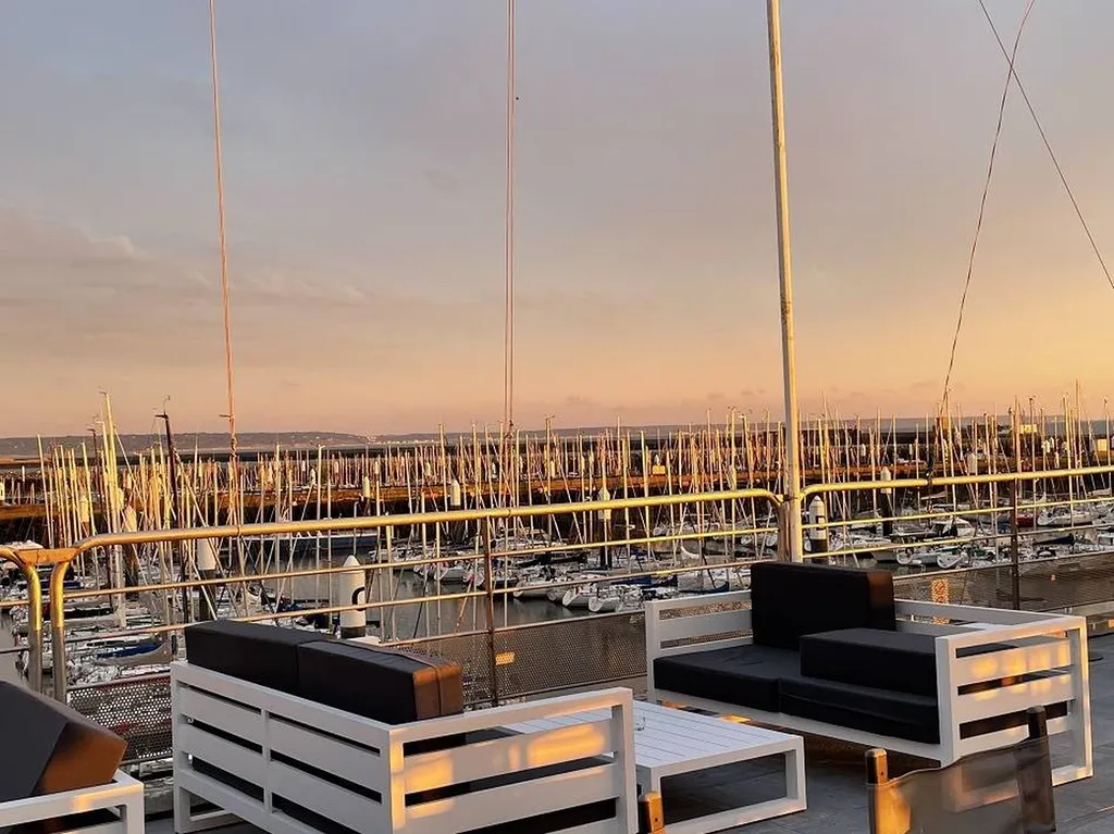 coucher de soleil en terrasse le Havre76