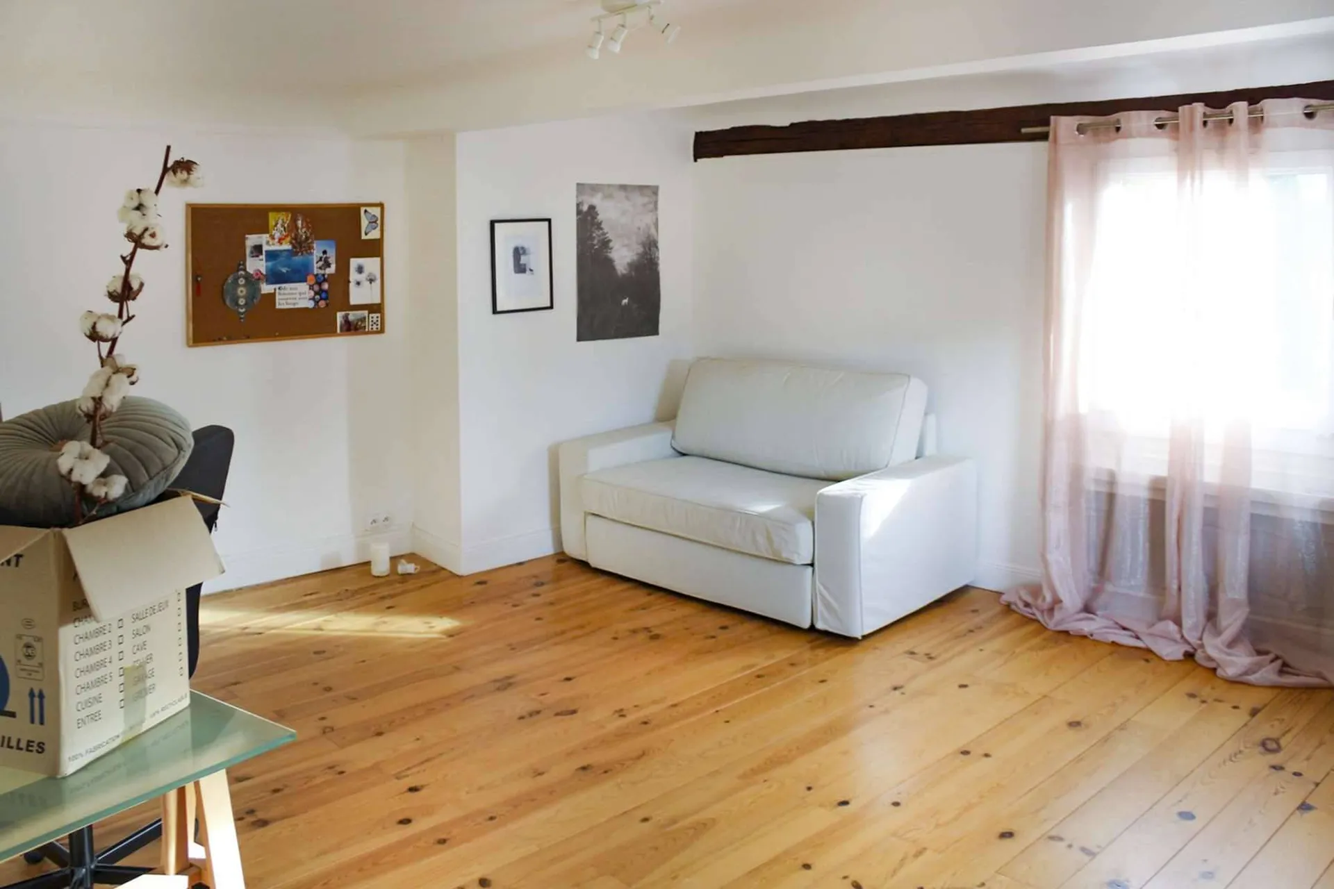 A VENDRE CHARMANTE MAISON DE BOURG ENTRE CORMEILLES ET PONT-L'EVEQUE