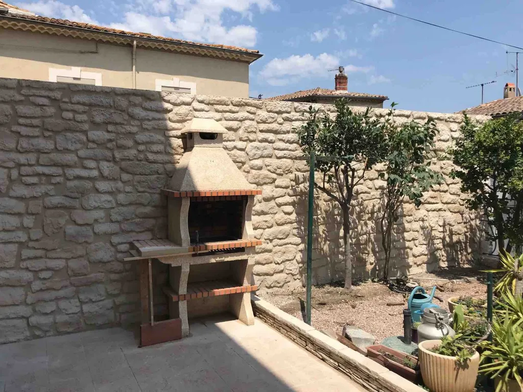 rénovation d’une bastide en torchis gratté à l’ancienne à Bessan proche d’agde