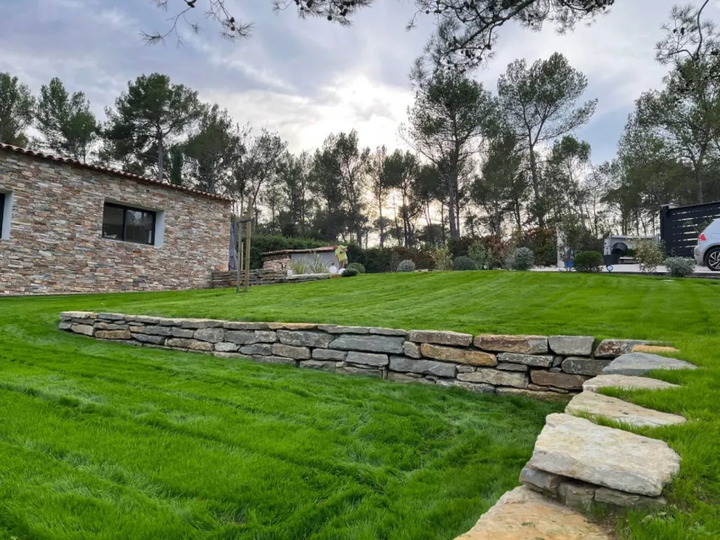 Renovation de jardin Aix en Provence