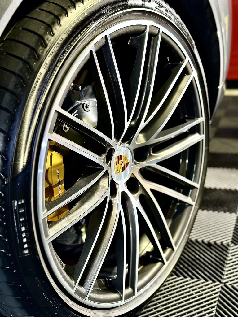 DETAILING full protection PPF Porsche Cayenne coupe turbo S