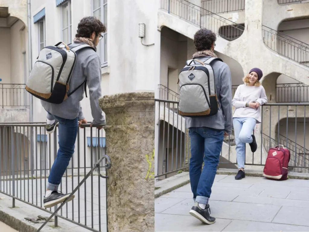 Bodypack lifestyle cour des Voraces Lyon