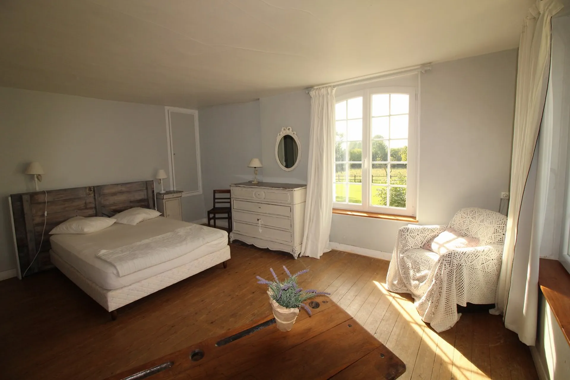 A acquérir manoir édifié sur terrain d’env. 1Ha 65a avec parc de paddock proche calvados 14