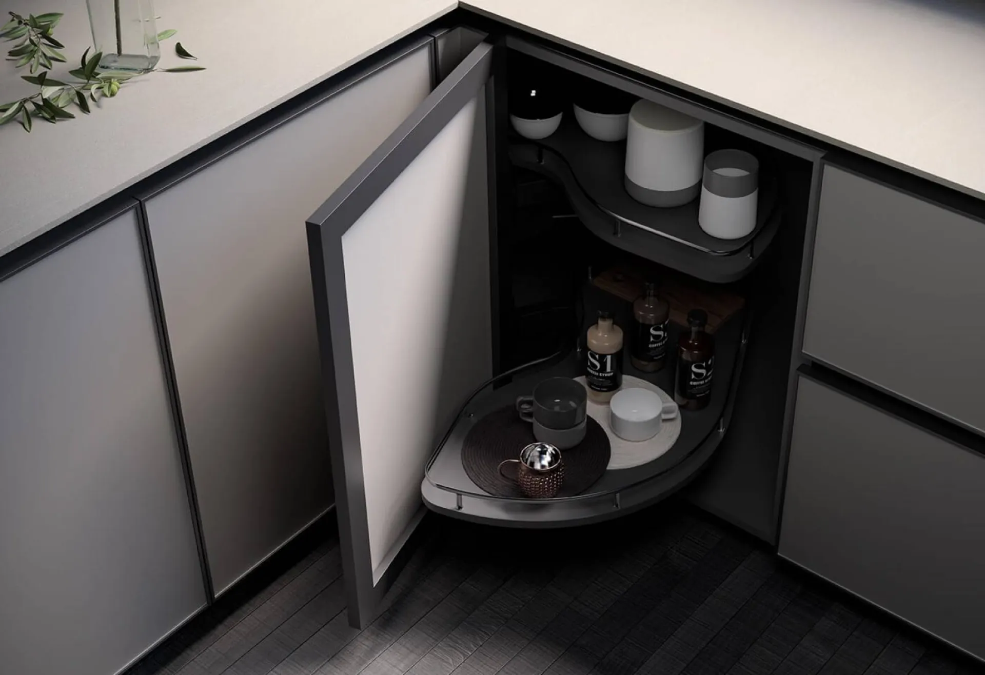 Cuisine fonctionnelle fabrication italienne à Bandol