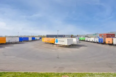 photos professionnel d'entrepôt à Gennevilliers