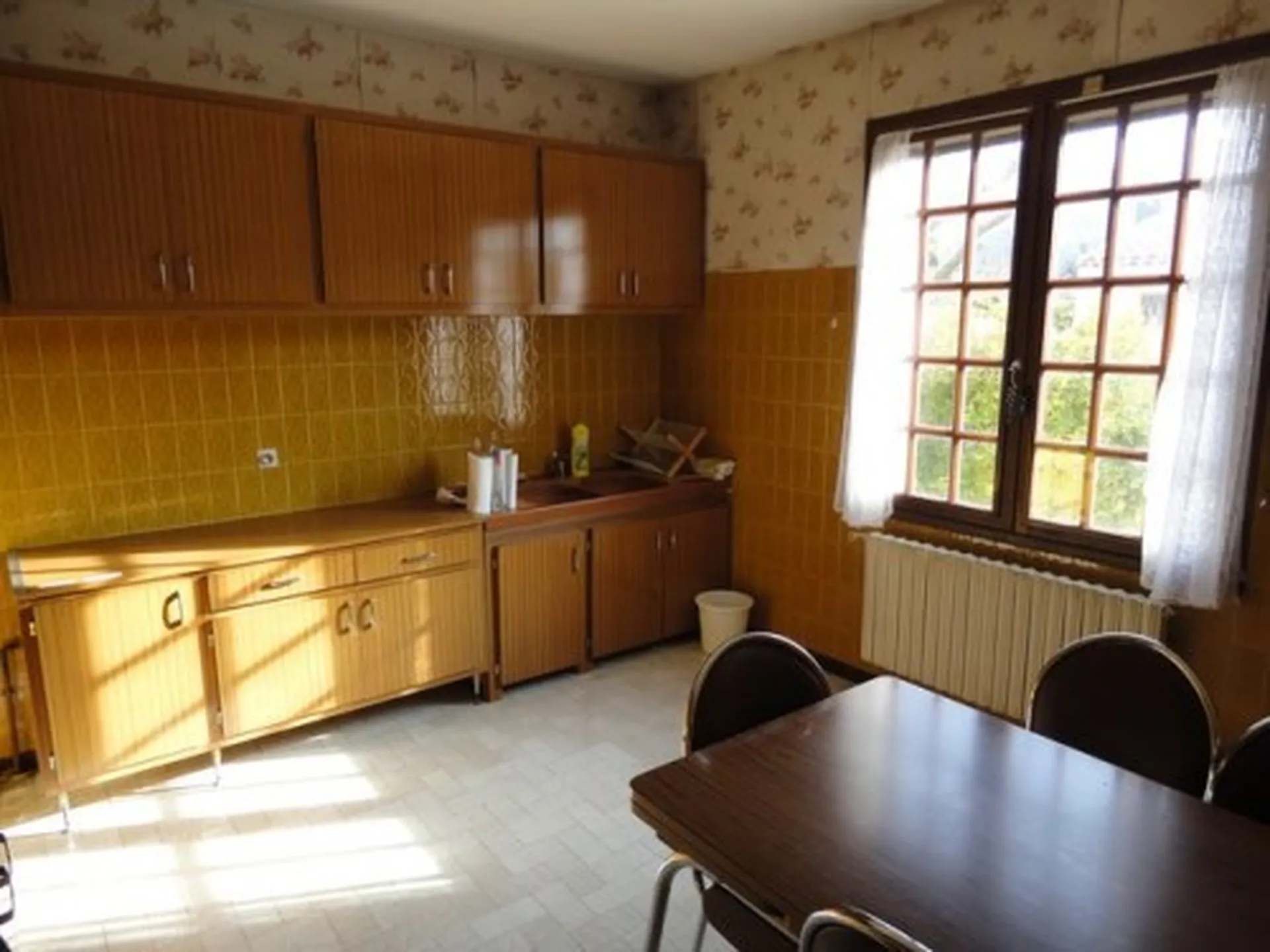 Maison 5 de plain pied Roquefort la Bédoule VENDU au coeur du village