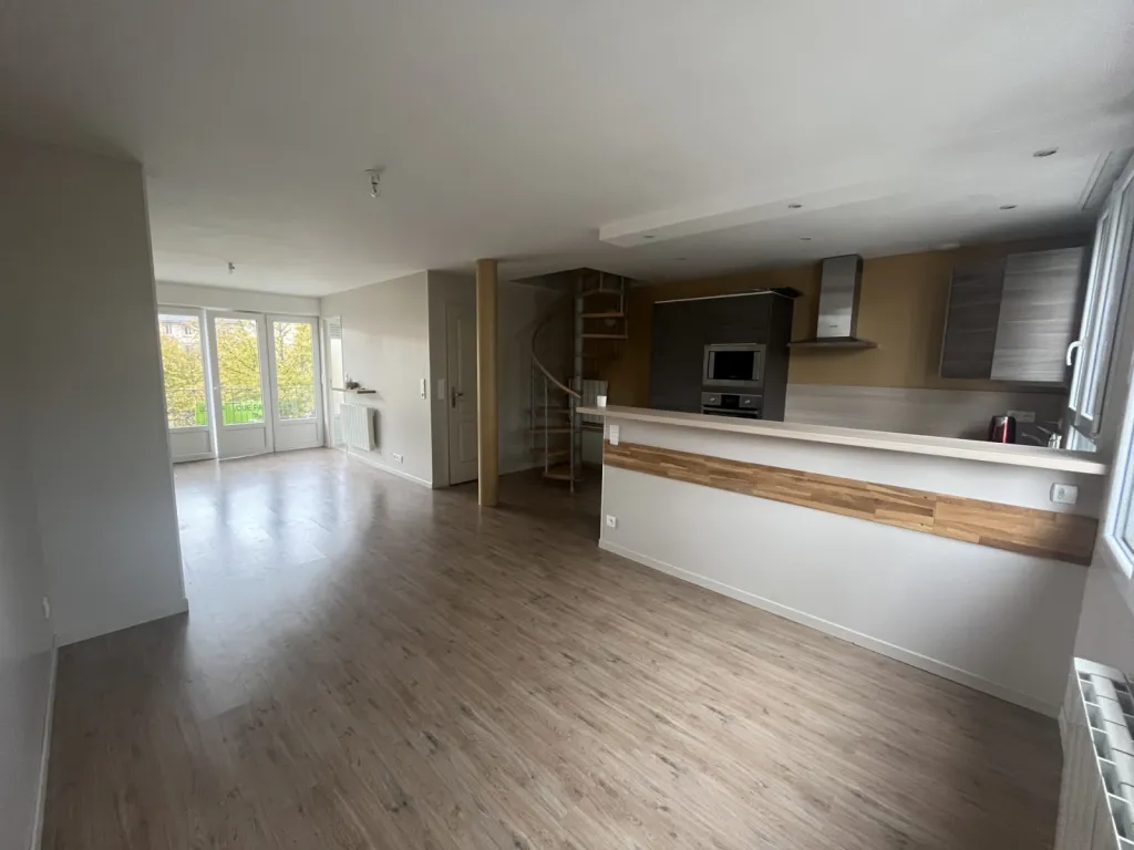 Bel appartement en location de 53,91m², situé rue Desseaux à Rouen, 670€ charges comprises