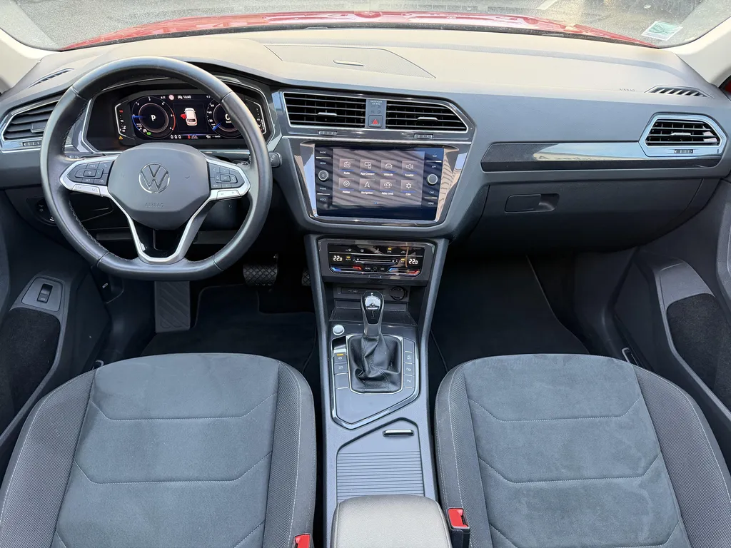 Volkswagen Tiguan d'occasion à prix bas chez votre garage au Havre : SUV diesel 150ch automatique garantie