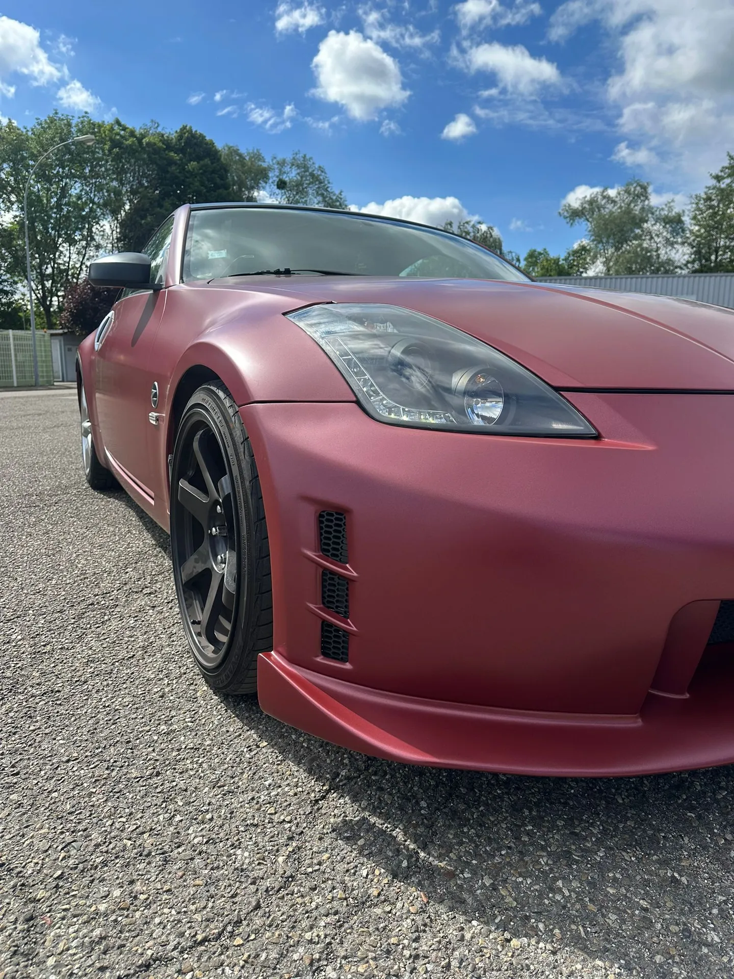 Covering complet sur Nissan 350Z