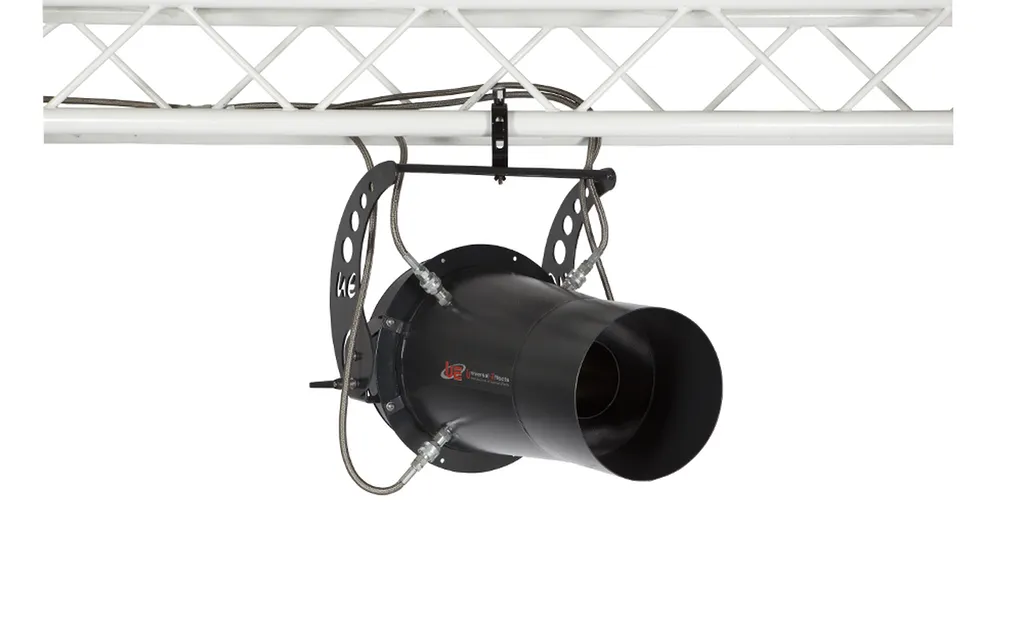 Canon à Co2(fumée froide)