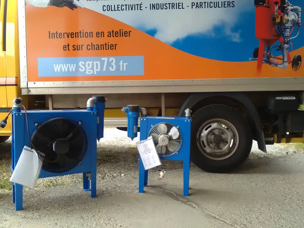 fabricant aérogommeuse savoie