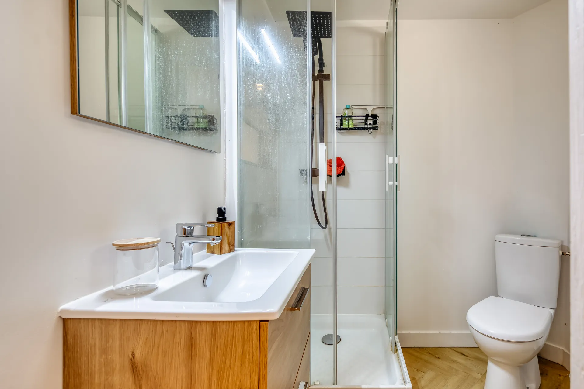 Appartement de charme de 29,40m² entièrement rénové et meublé, hauteur de Dieppe, 76.