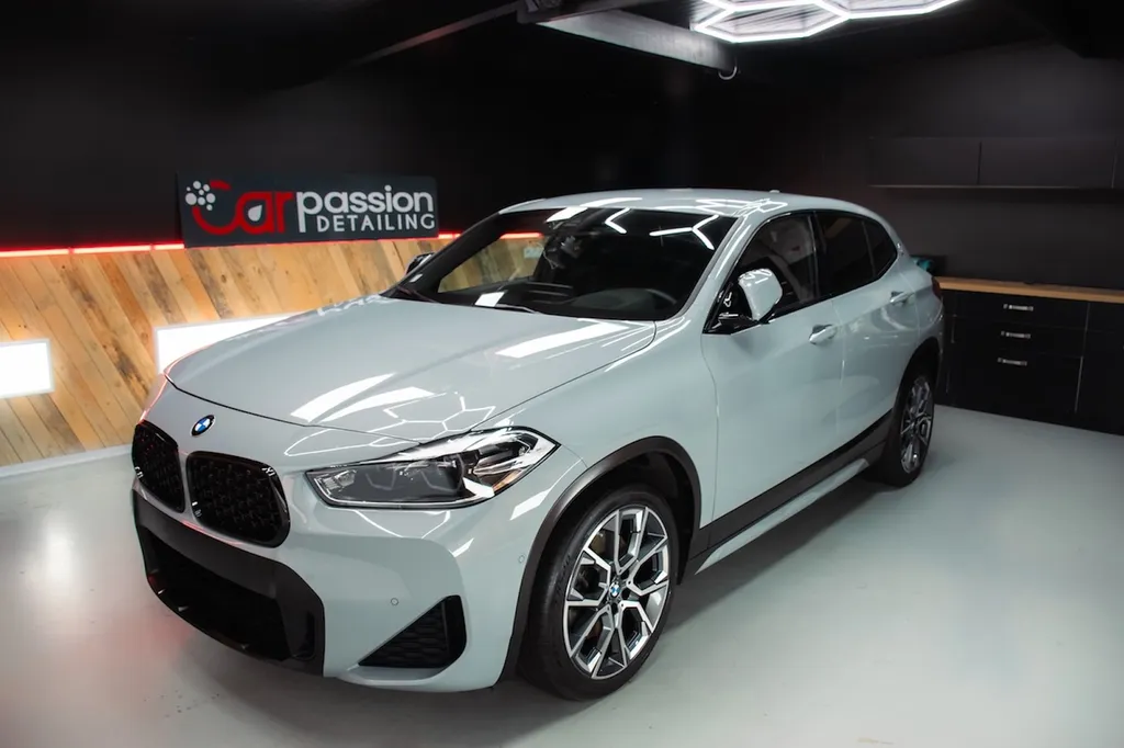 LUSTRAGE BMW X2 MESH EDITION POUR UNE BRILLANCE INCOMPARABLE 