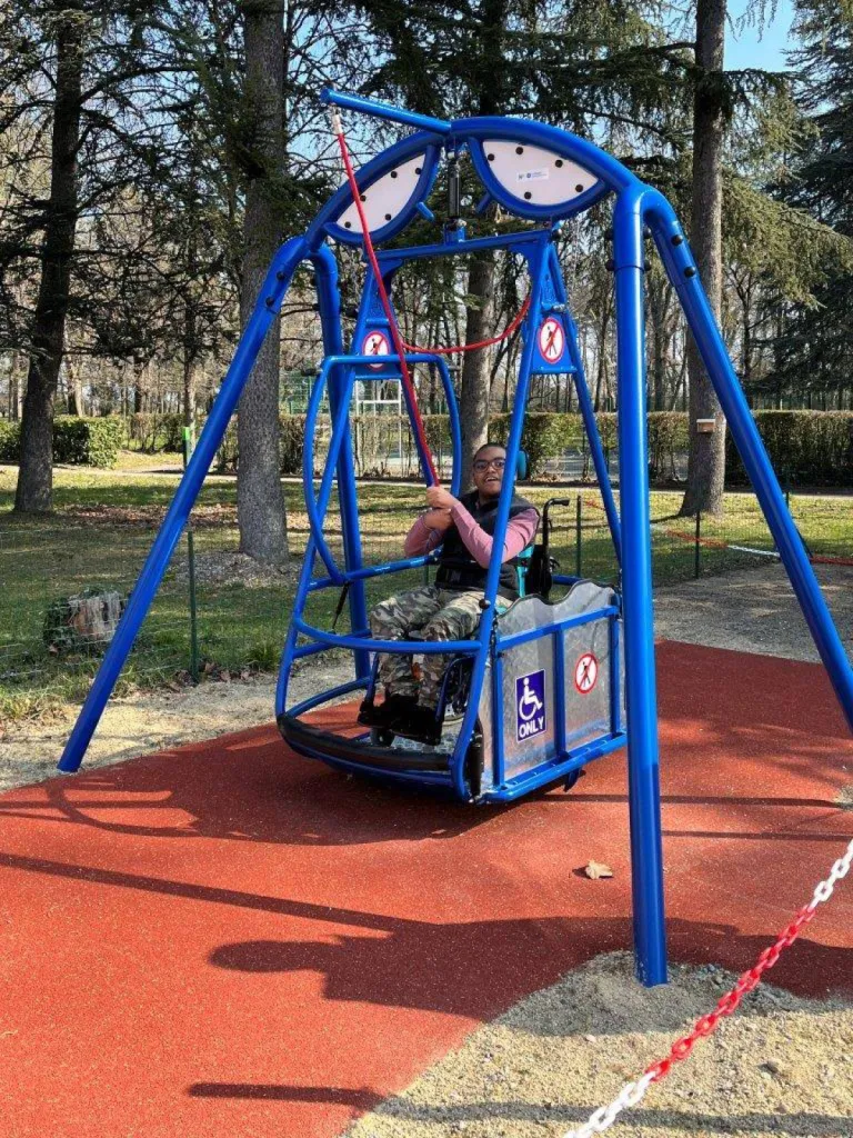 Jeu inclusif près de Lyon