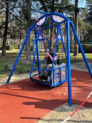 Jeu inclusif près de Lyon