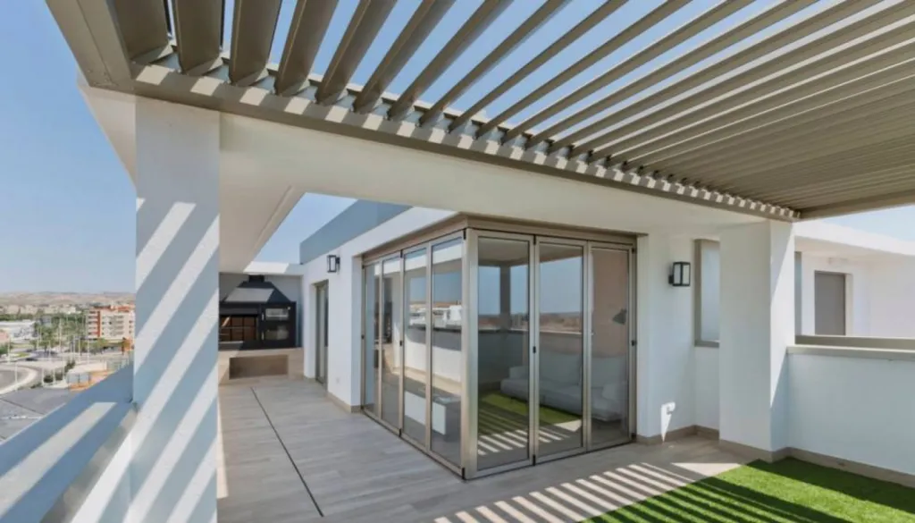 Vente de pergola en aluminium sur mesure pour jardin à aix en provence