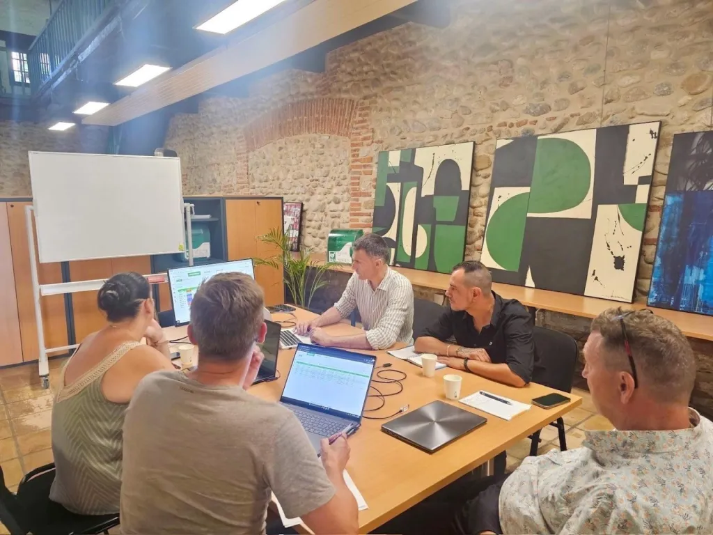 formation chez le fabriquant PYRESCOM