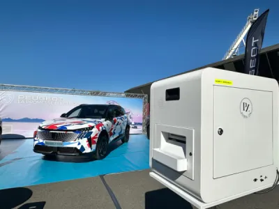 Prestation Photobooth de Passion Zyk pour son client Peugeot au Stade Toulousain