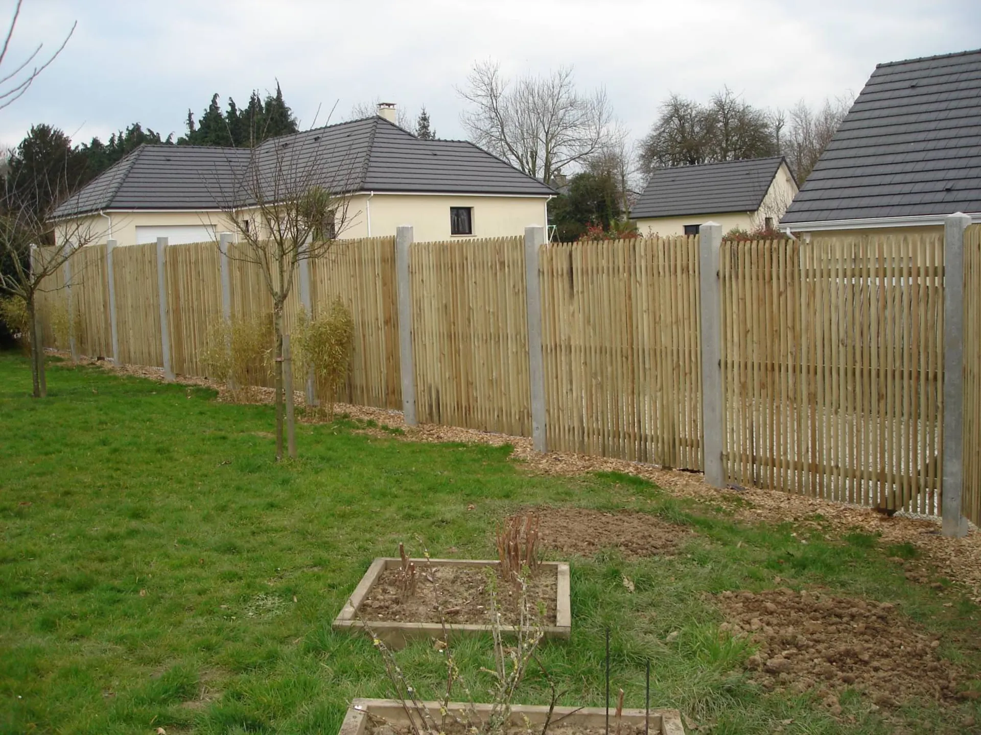 Installateur de clôture d'ornement en bois en Seine Maritime 