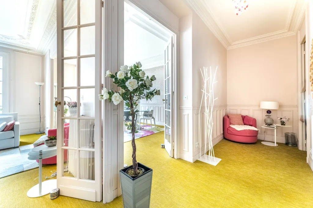 A vendre Haussmannien 117m² Batignolles Paris 75017