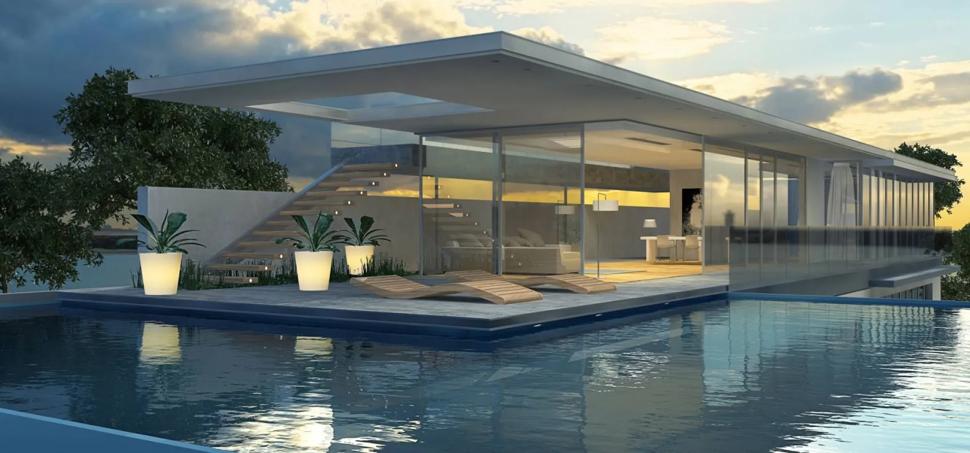 Pose de rideaux de verre en région PACA