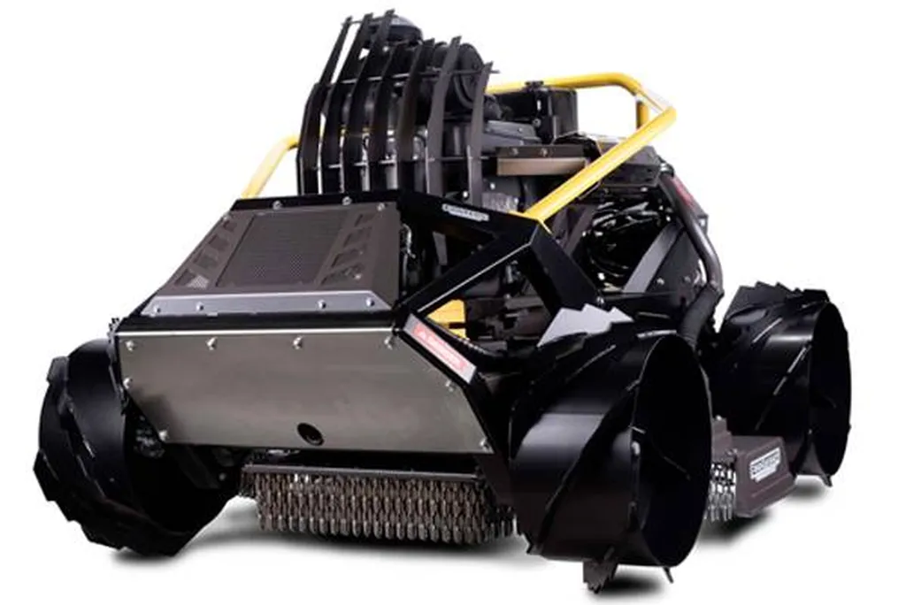 acheter tondeuse débroussailleuse radiocommandé var