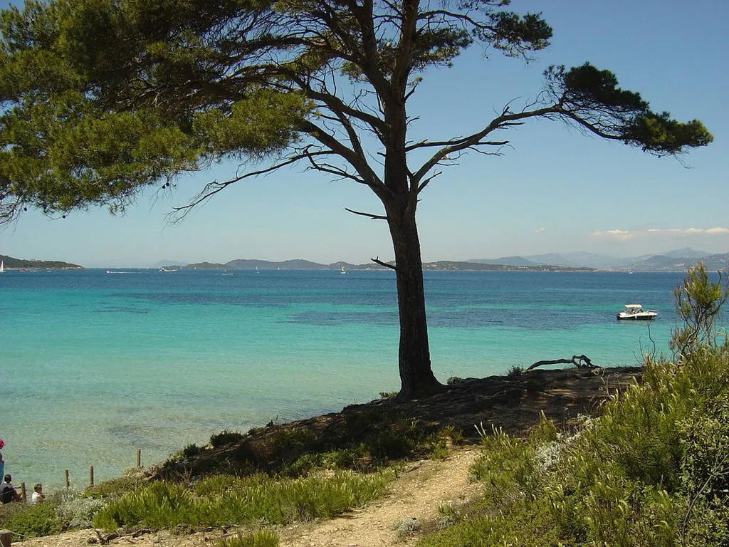 Louer un bateau à moteur pour visiter Porquerolles