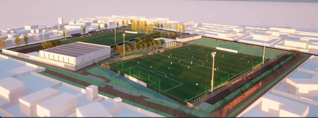 Maitre d'œuvre spécialisé en construction terrain de sport