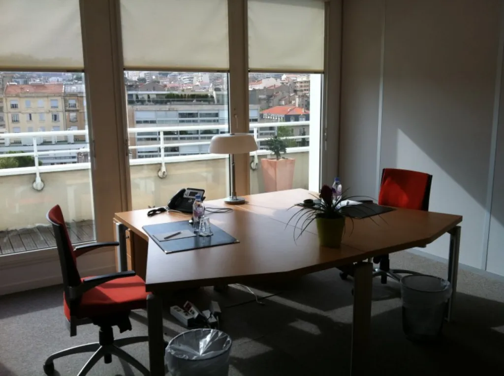 Bureau ou vous serez reçu individuellement pour votre plus grande confidentialité