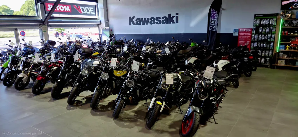 Parc Véhicule Occasion - Kawasaki Nîmes