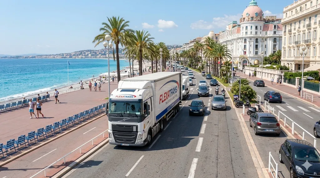 Livraison de colis lourds à Nice Côte d'Azur : transport spécialisé pour moteurs et vélos électriques avec capacité de charge jusqu'à 70kg