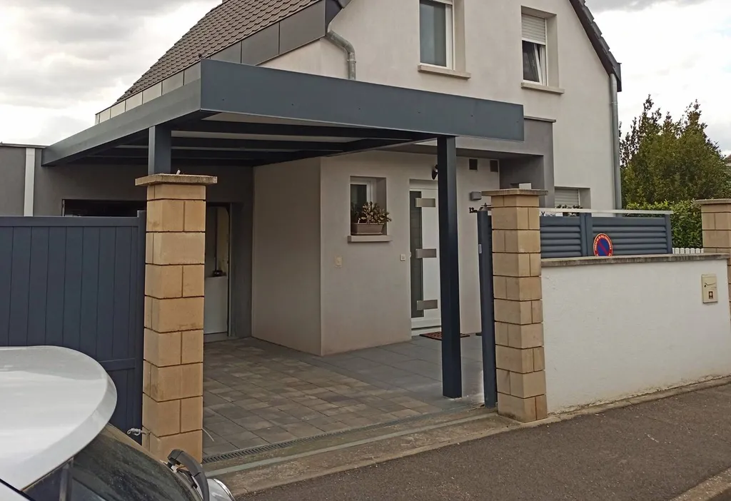 Notre zone d'activité pour ce serviceDevis pour la construction d'une pergola en aluminium thermolaqué à Strasbourg en Alsace