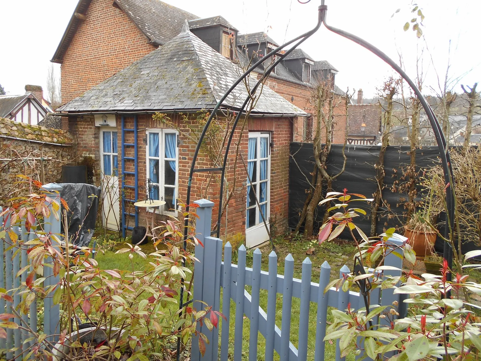 MAISON DE VILLE AVEC JARDIN BERNAY, Pays d'Ouche, Eure 27
