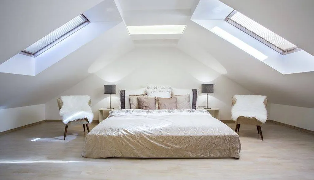 aménagement comble perdu en chambre région lyonnaise et Lyon 6