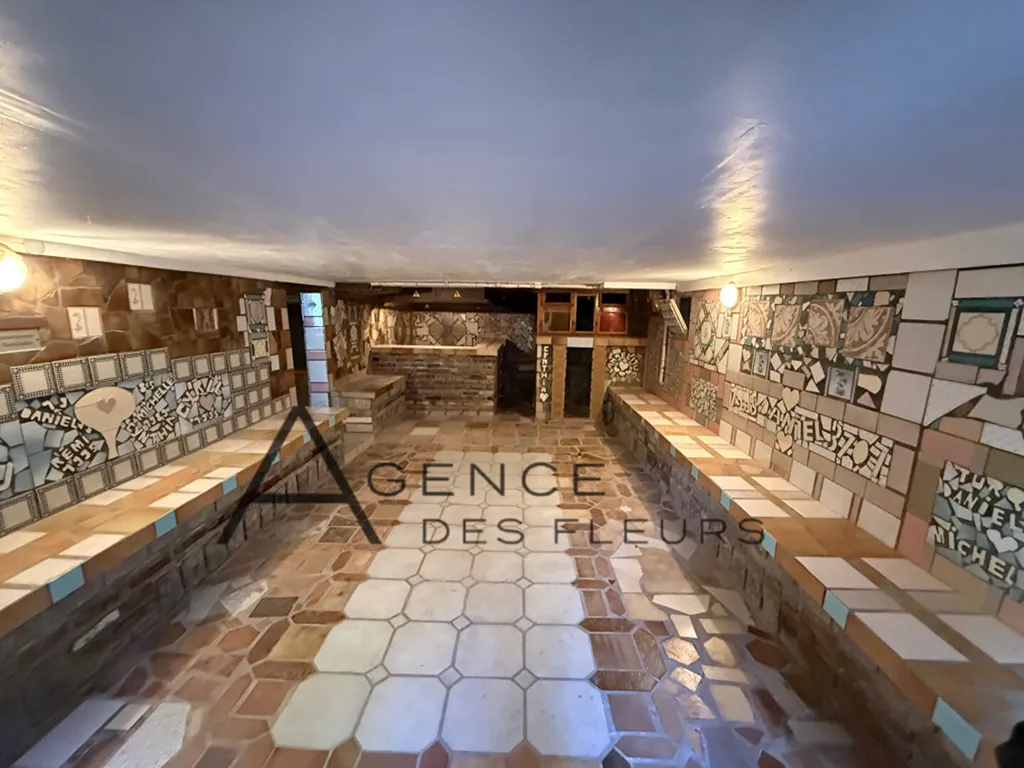 A vendre maison de 90 m² sur sous-sol total édifiée sur un terrain de 1350 m² située à SAINT AUBIN LES ELBEUF