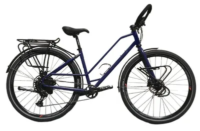 Location de vélo de randonnée femme confort avec le cadre bas à Lyon place Bellecour