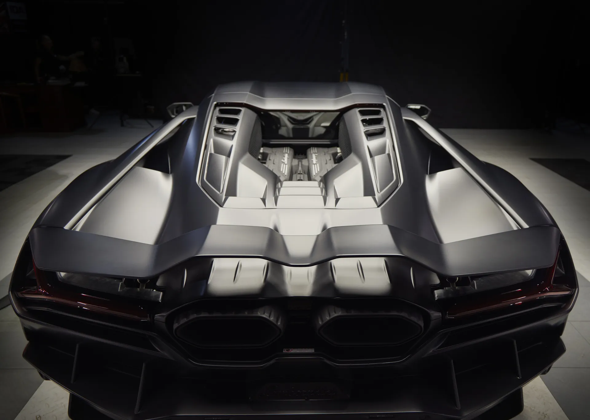 Lamborghini revuelto Film de protection XPEL complet 