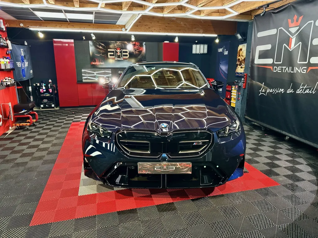 DETAILING protection carrosserie traitement céramique lyon proche Tassin nouvelle BMW M5