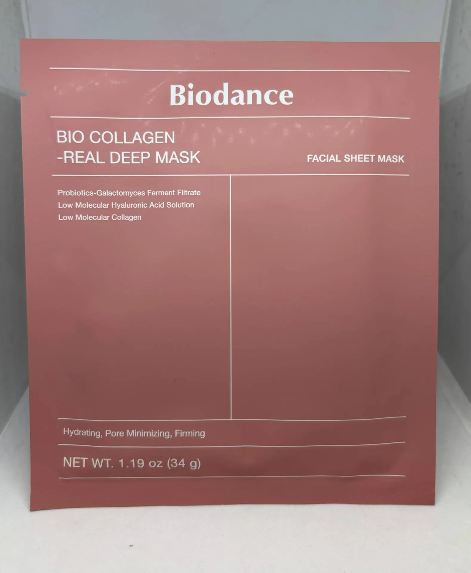 BIODANCE MASQUE BIO COLLAGENE PHARMACIE PANETTA 13012