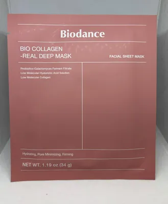 BIODANCE MASQUE BIO COLLAGENE PHARMACIE PANETTA 13012