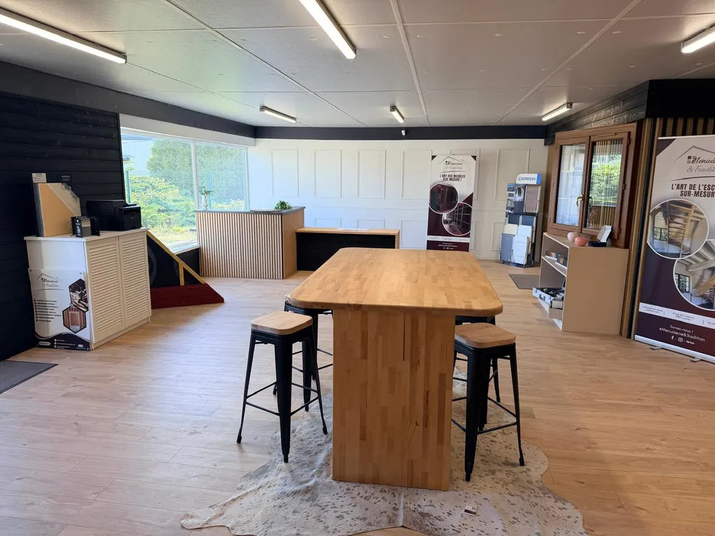 Menuiserie & Tradition, atelier de menuiserie artisanale pour projets sur-mesure d’ossature bois et aménagements intérieurs près de Dieppe