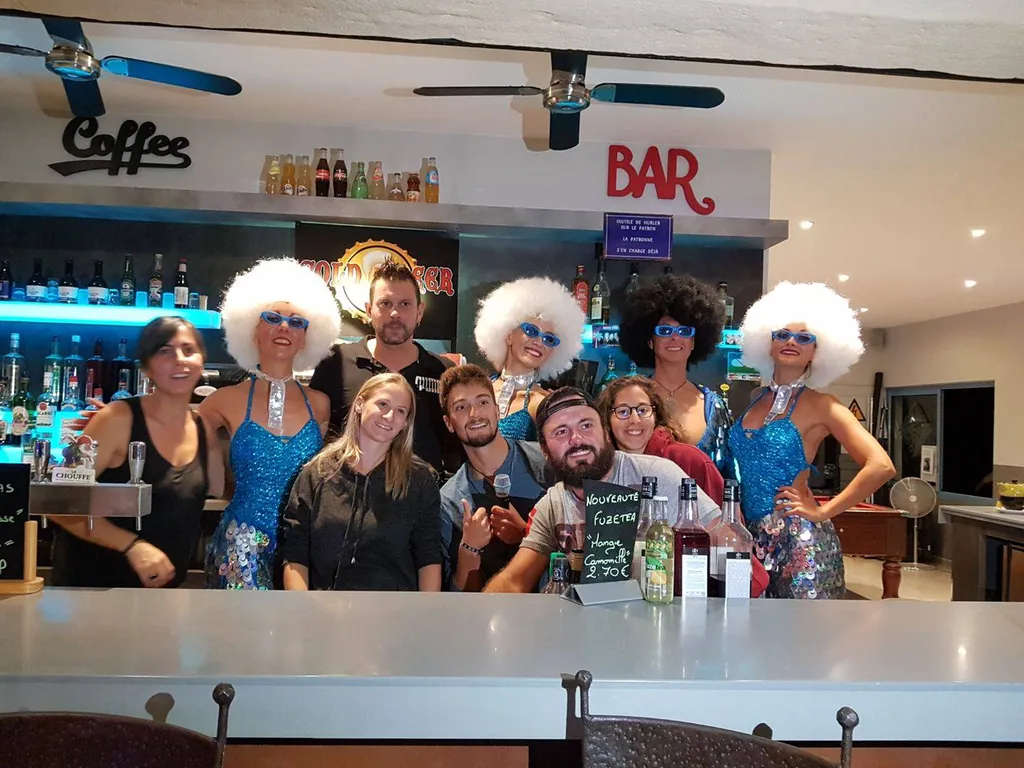 soirée disco à vias plage herault