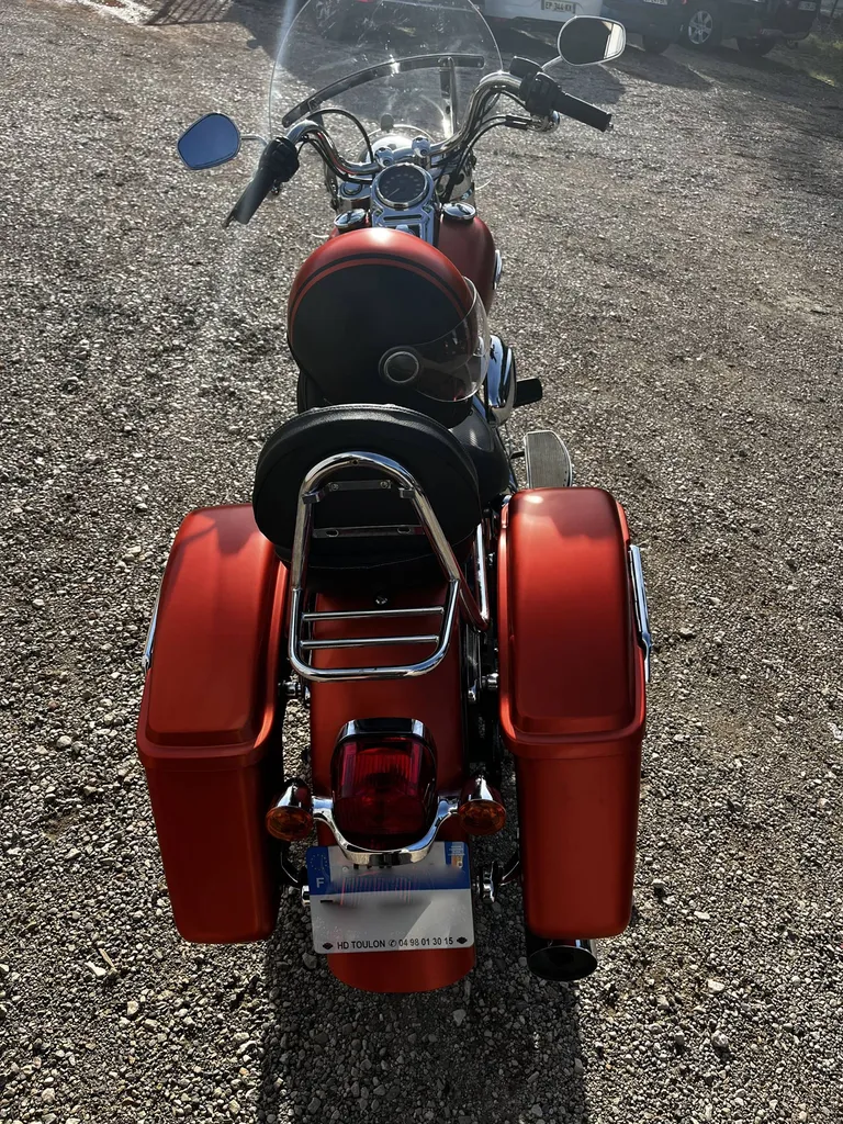Harley-Davidson après covering 