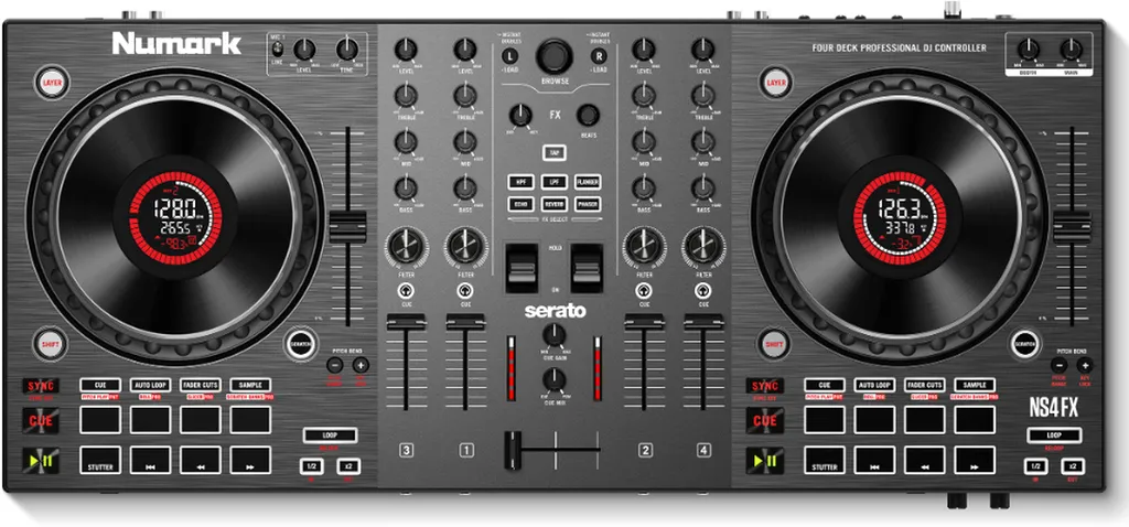 NUMARK NS4FX