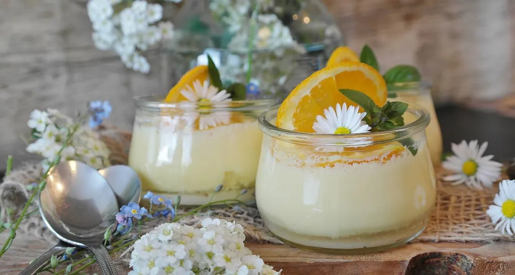 Crème à l'orange