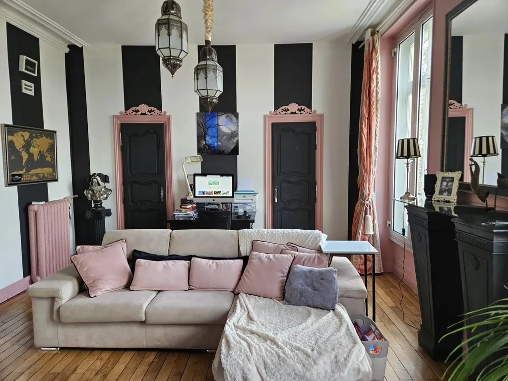 grande maison de famille à vendre à moins d'une heure de paris