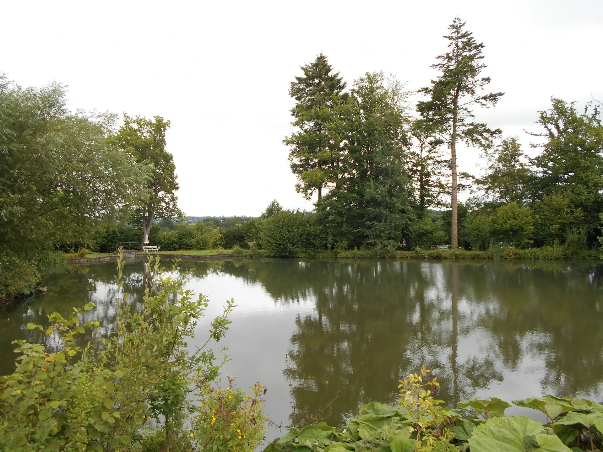 MANOIR AVEC ETANG, PROCHE LISIEUX ET LIVAROT